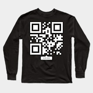 scan me Long Sleeve T-Shirt